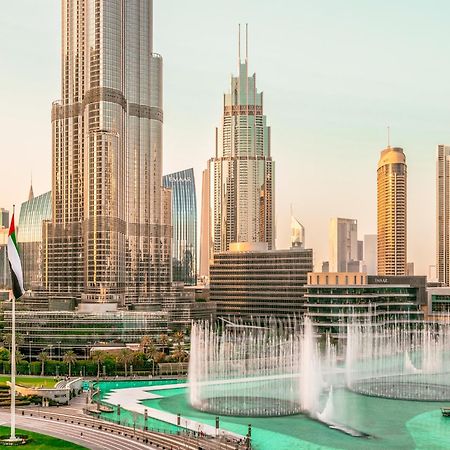 Elite Royal Apartment - T3 - Full Burj Khalifa & Fountain View Dubái Exterior foto