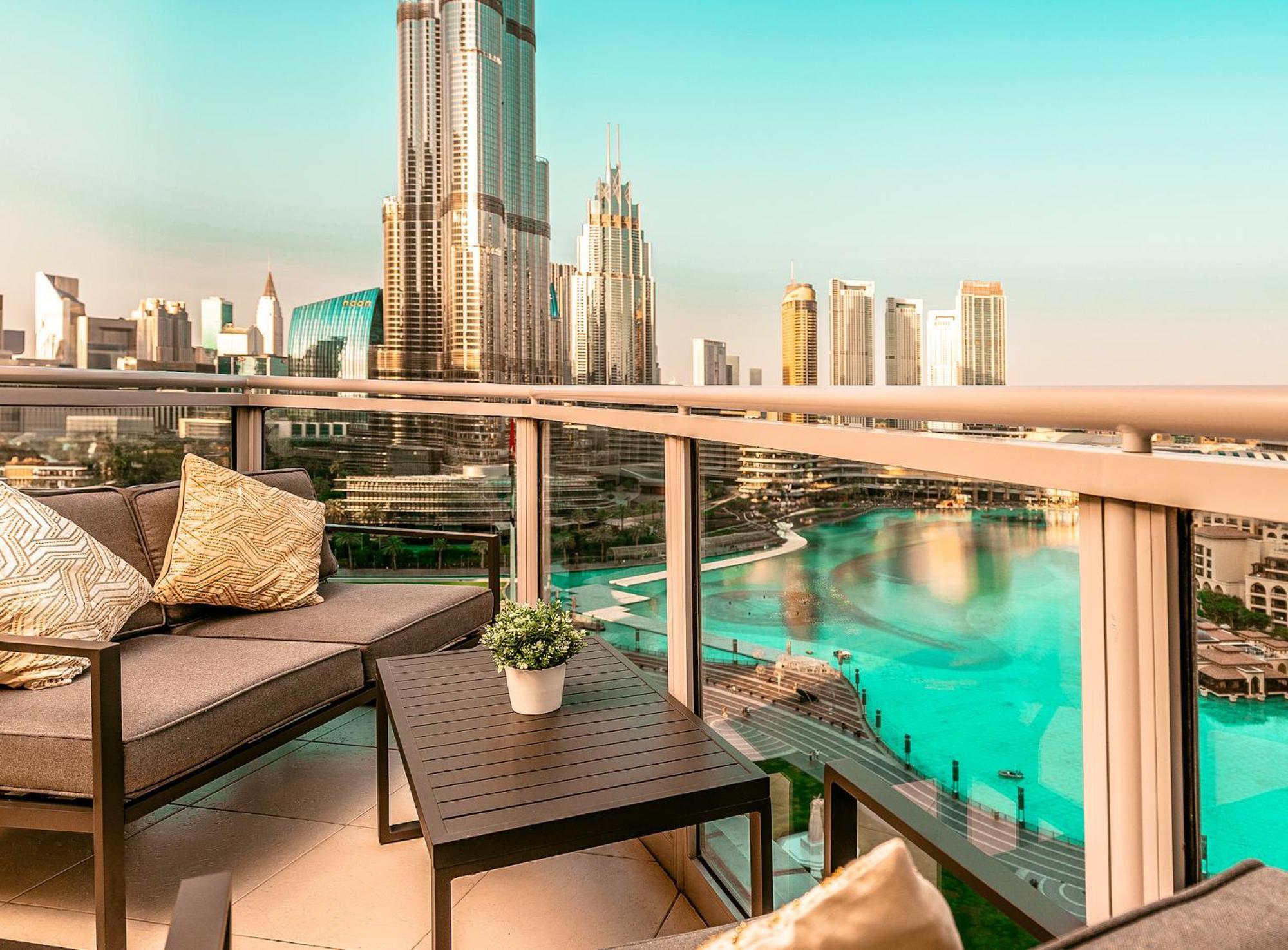 Elite Royal Apartment - T3 - Full Burj Khalifa & Fountain View Dubái Exterior foto